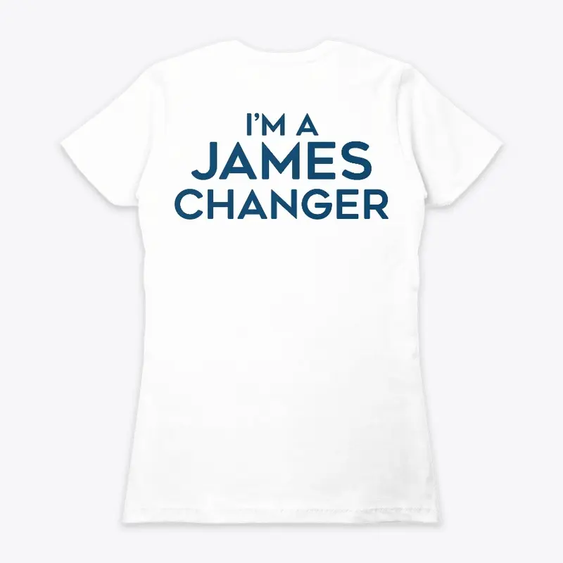 I'm a James Changer