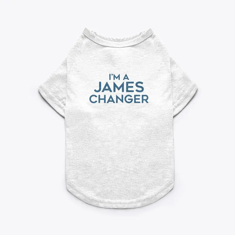 I'm a James Changer