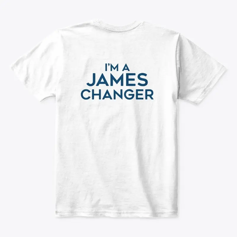 I'm a James Changer